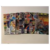 8 ASSORTED MARVEL COMICS SEE DESC.