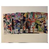 8 ASSORTED MARVEL COMICS SEE DESC.