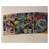 8 ASSORTED MARVEL COMICS SEE DESC.