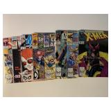 8 ASSORTED MARVEL COMICS SEE DESC.