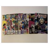 8 ASSORTED MARVEL COMICS SEE DESC.