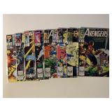 8 ASSORTED MARVEL COMICS SEE DESC.