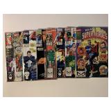 8 ASSORTED MARVEL COMICS SEE DESC.