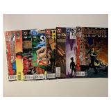8 ASSORTED DC COMICS SEE DESC.