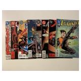 8 ASSORTED DC COMICS SEE DESC.