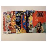 8 ASSORTED DC COMICS SEE DESC.