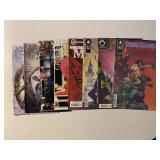 8 ASSORTED COMICS SEE DESC.