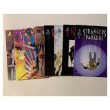 8 ABSTRACT COMICS  SEE DESC.