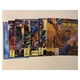 8 ASSORTED COMICS SEE DESC.