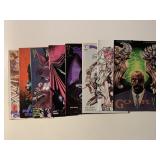 8 ASSORTED VEROTIK COMICS ADULT READ SEE DESC.