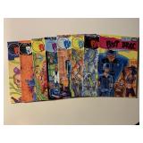 8 AEON COMICS ADULT READ SEE DESC.