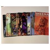 8 ASSORTED LONDON NIGHT COMICS SEE DESC ADULT READ