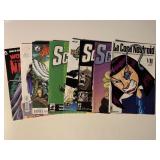 8 ASSORTED COMICS SEE DESC.