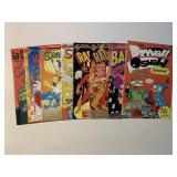 6 BONGO & 2 FIREMAN COMICS SEE DESC.