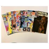 8 ASSORTED MARVEL COMICS SEE DESC.