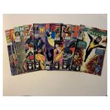 8 ASSORTED MARVEL COMICS SEE DESC.