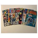 8 ASSORTED MARVEL COMICS SEE DESC.
