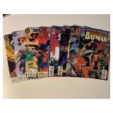 8 ASSORTED DC COMICS SEE DESC.