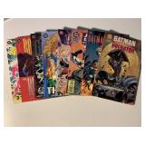 8 ASSORTED DC GRAPHIC NOVELS COMICS SEE DESC.