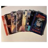 8 ASSORTED DC COMICS SEE DESC.
