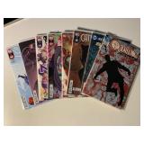 8 ASSORTED DC COMICS SEE DESC.