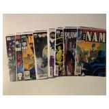 8 ASSORTED MARVEL COMICS SEE DESC.