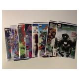 8 ASSORTED MARVEL COMICS SEE DESC.