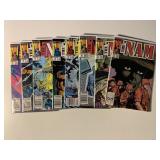8 ASSORTED MARVEL COMICS SEE DESC.