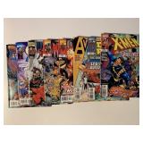 8 ASSORTED MARVEL COMICS SEE DESC.