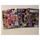 8 ASSORTED MARVEL COMICS SEE DESC.