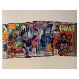 8 ASSORTED MARVEL COMICS SEE DESC.