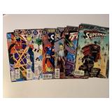 8 ASSORTED DC COMICS SEE DESC.