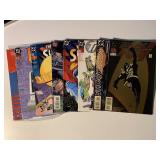 8 ASSORTED DC COMICS SEE DESC.