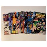 8 ASSORTED DC COMICS SEE DESC.