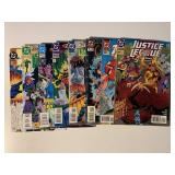 8 ASSORTED DC COMICS SEE DESC.