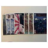 8 ASSORTED DARK HORSE COMICS SEE DESC.