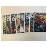 8 ASSORTED IMAGE COMICS SEE DESC.