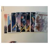 8 ASSORTED DARK HORSE COMICS SEE DESC.