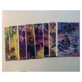 8 ASSORTED DARK HORSE COMICS SEE DESC.