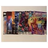 8 ASSORTED MARVEL COMICS SEE DESC.