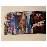 8 ASSORTED MARVEL COMICS SEE DESC.