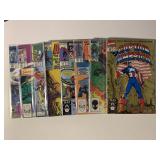 8 ASSORTED MARVEL COMICS SEE DESC.