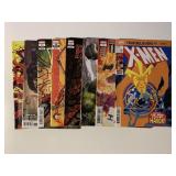 8 ASSORTED MARVEL COMICS SEE DESC.