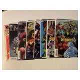 8 ASSORTED MARVEL COMICS SEE DESC.