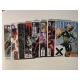 8 ASSORTED MARVEL COMICS SEE DESC.