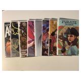 8 ASSORTED BAD IDEA COMICS SEE DESC.