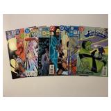 8 ASSORTED DC COMICS SEE DESC.