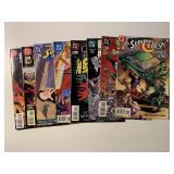 8 ASSORTED DC COMICS SEE DESC.