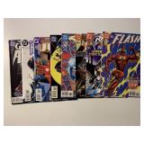 8 ASSORTED DC COMICS SEE DESC.