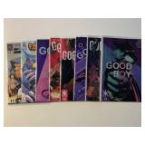 8 ASSORTED SOURCE POINT COMICS SEE DESC.